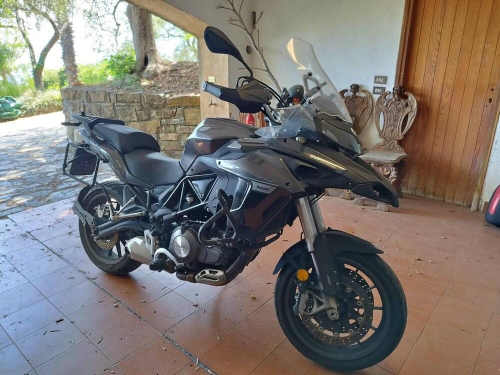 Benelli TRK 502 ABS (2017 - 20) (4)