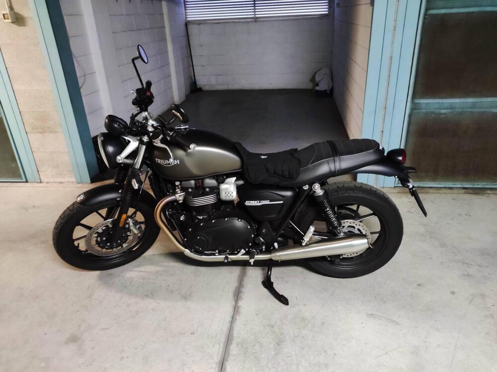 Triumph Street Twin 900 (2019 - 20)