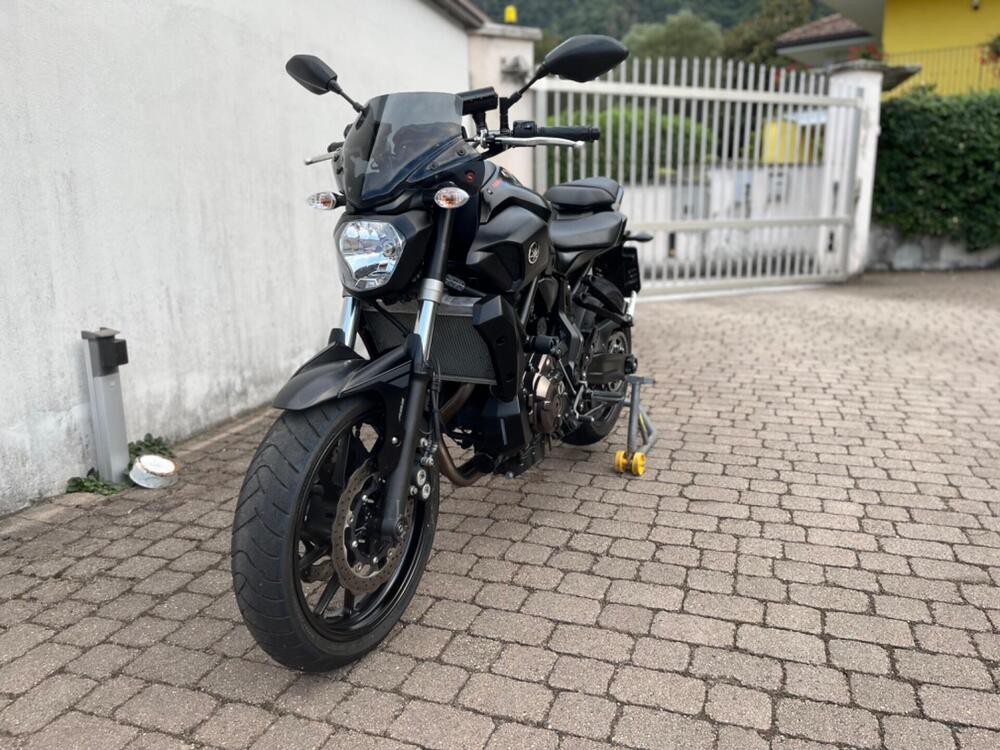 Yamaha MT-07 (2018 - 20) (3)