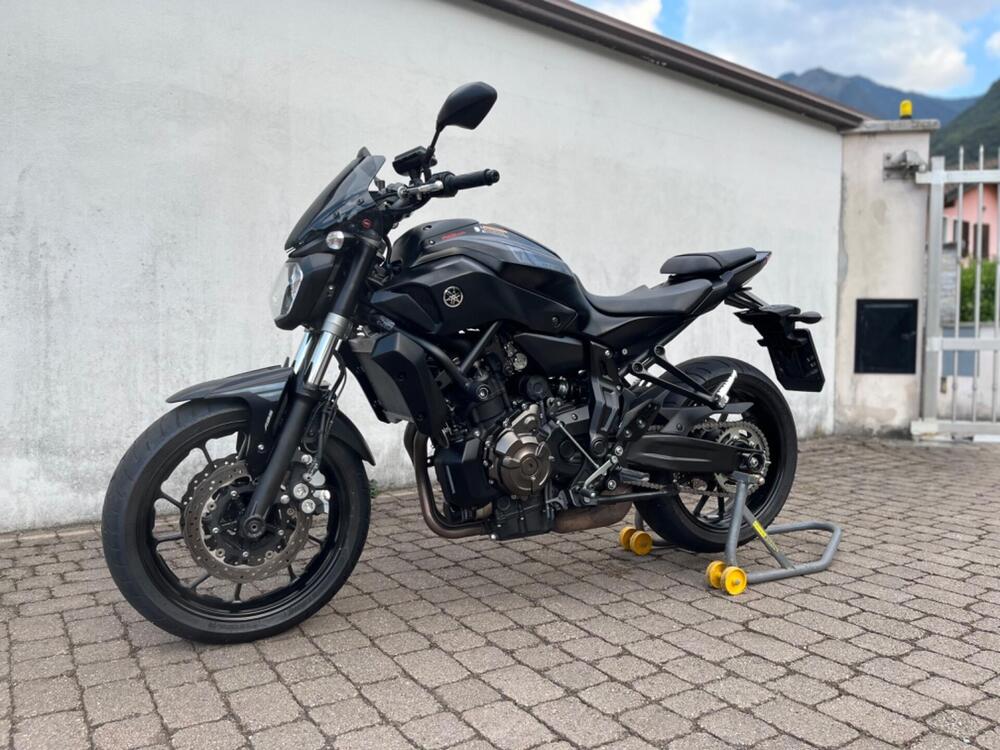 Yamaha MT-07 (2018 - 20) (4)