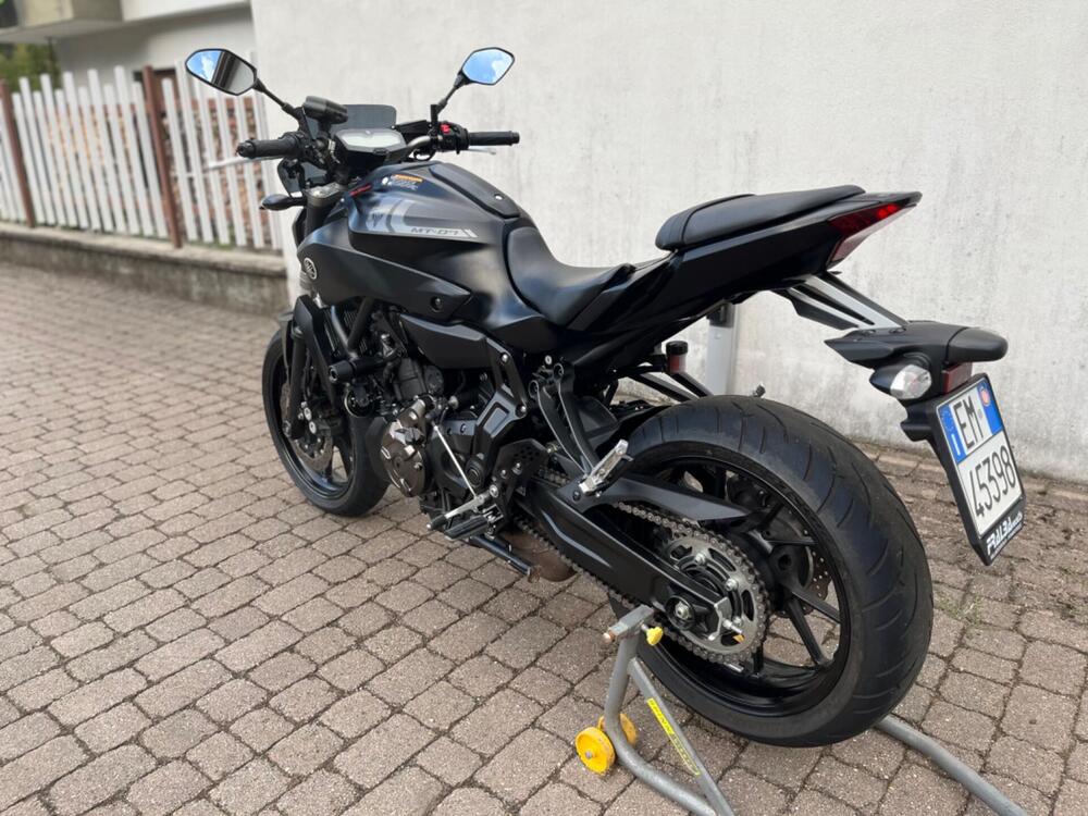 Yamaha MT-07 (2018 - 20) (5)