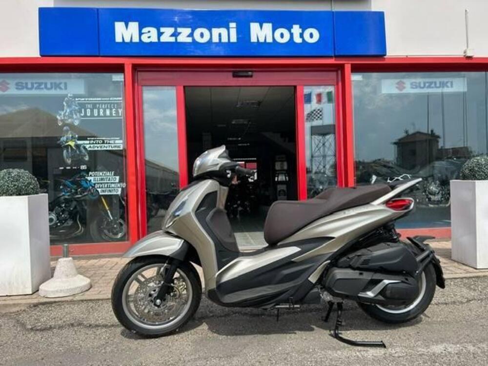 Piaggio Beverly 400 S ABS-ASR (2021 - 24)