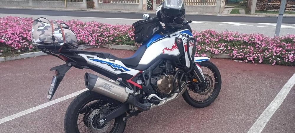 Honda Africa Twin CRF 1100L ES (2024 - 25)