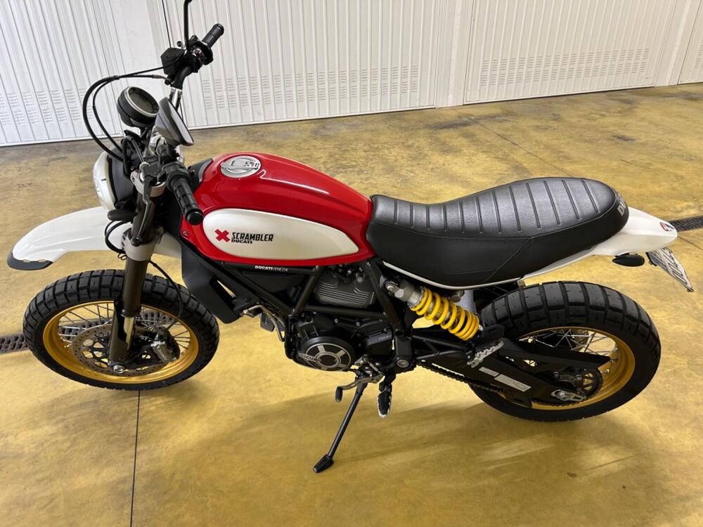 Ducati Scrambler 800 Desert Sled (2017 - 20)