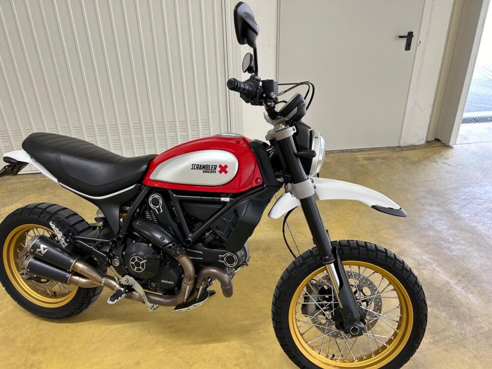 Ducati Scrambler 800 Desert Sled (2017 - 20) (3)