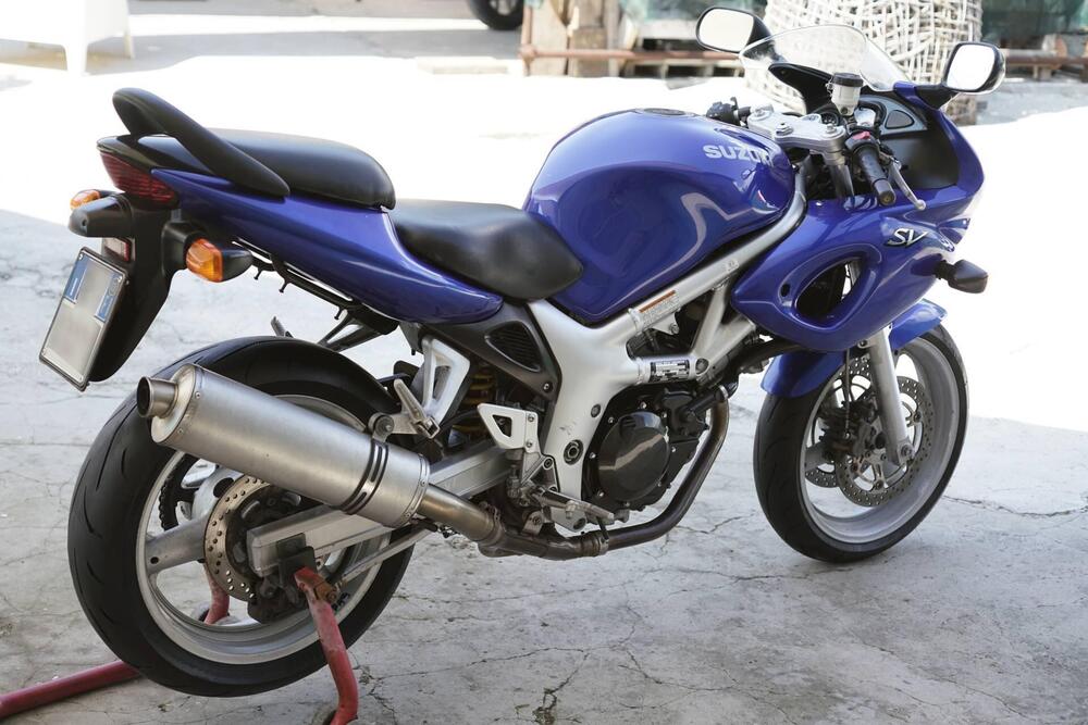 Suzuki SV 650 S (1999 - 02)