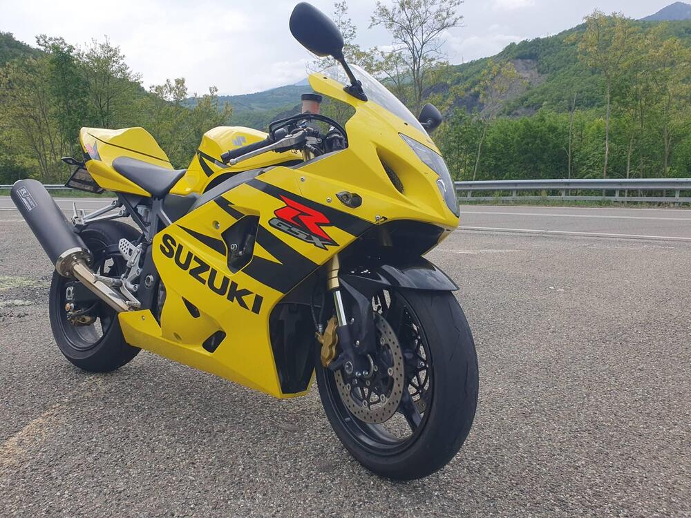 Suzuki GSX R 600 (2004 - 05)