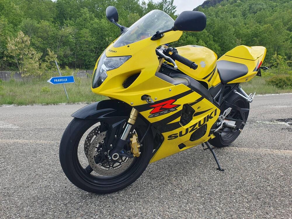 Suzuki GSX R 600 (2004 - 05) (2)