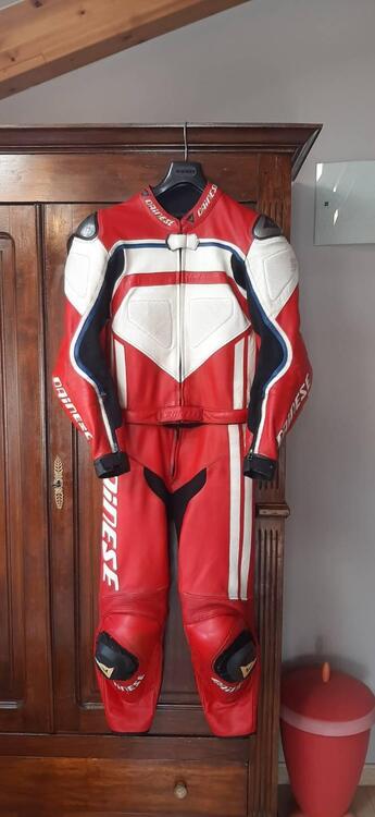 Tuta pelle Dainese divisibile