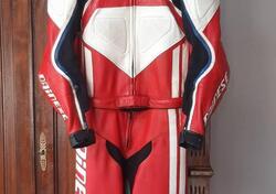 Tuta pelle Dainese divisibile