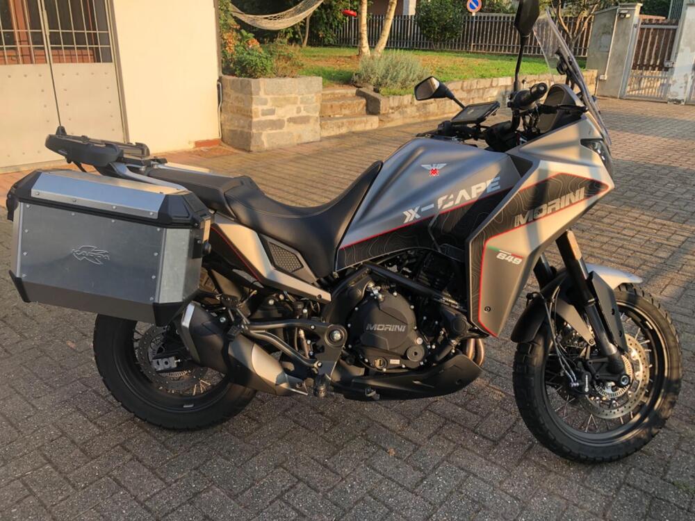 Moto Morini X-Cape 650 (2021 - 24)