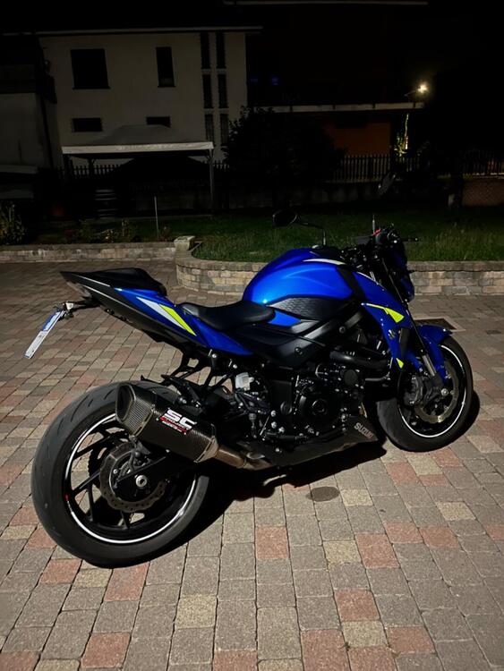 Suzuki GSX S 750 Yugen (2018 - 20)