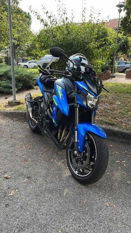 Suzuki GSX S 750 Yugen (2018 - 20) (2)