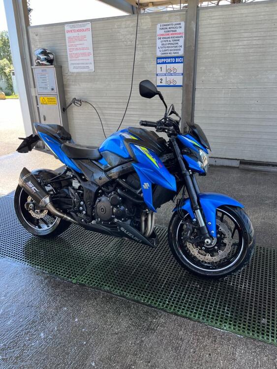 Suzuki GSX S 750 Yugen (2018 - 20) (3)