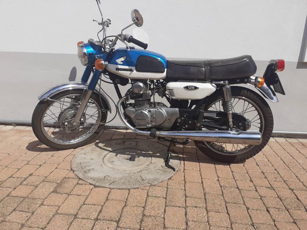 Honda CB 125 TWIN