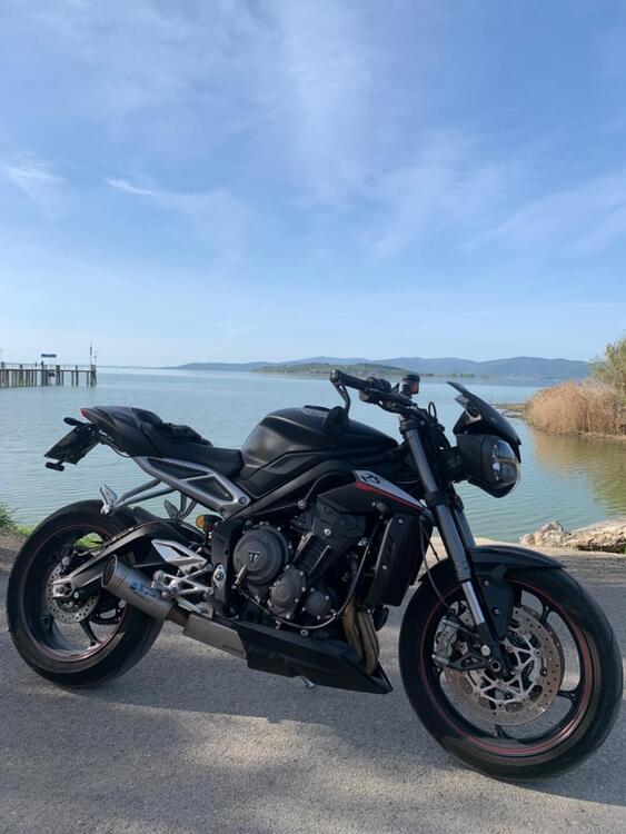 Triumph Street Triple RS (2020 - 22)