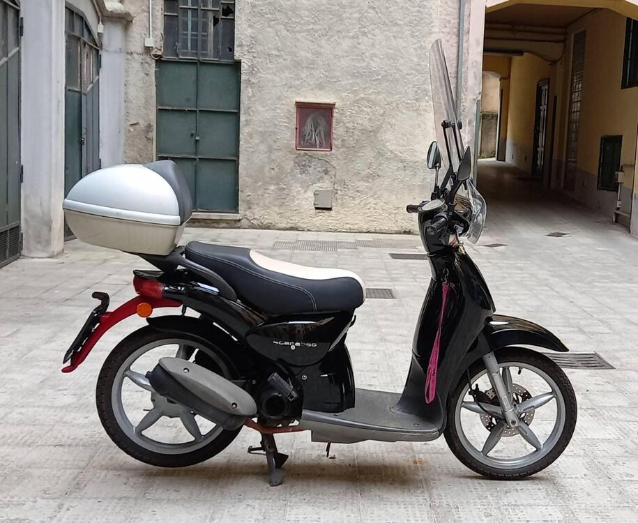 Aprilia Scarabeo 100 (2002 - 06)