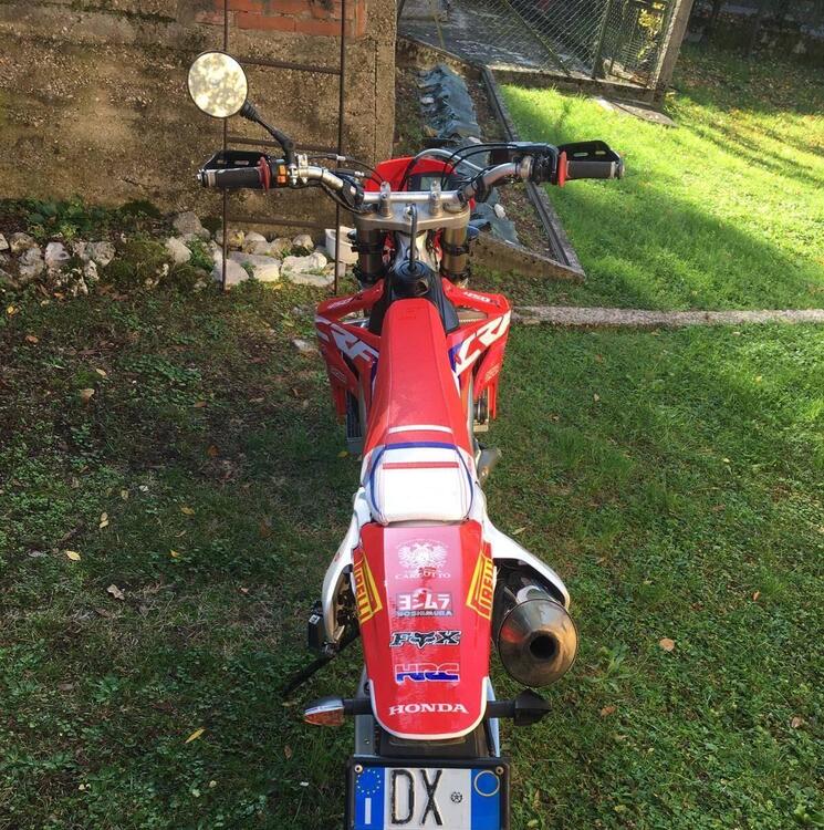 Honda CRF 450 R (2006)