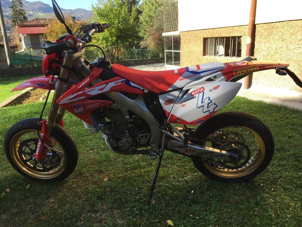 Honda CRF 450 R (2006) (5)