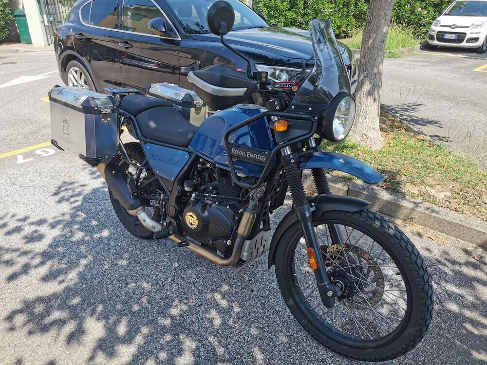 Royal Enfield Himalayan 411 (2021 - 24)