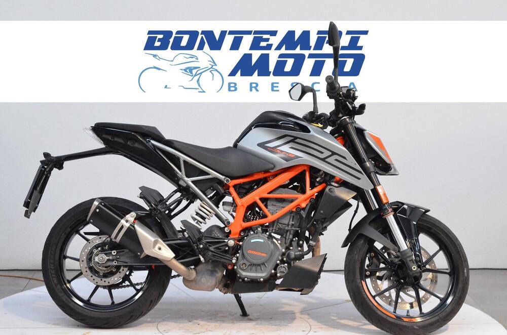 KTM 125 Duke (2021 - 23)