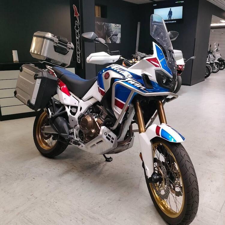 Honda Africa Twin CRF 1000L Adventure Sports Travel Edition (2019) (5)