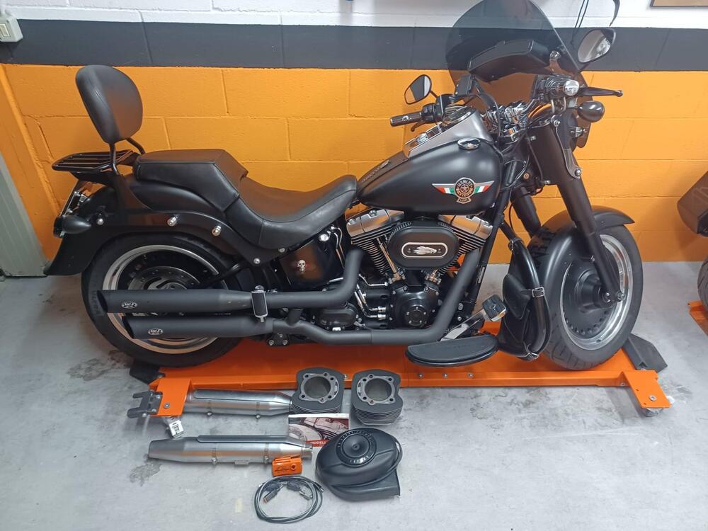 Harley-Davidson 1584 Fat Boy (2008 - 10) - FLSTF