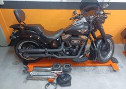 Harley-Davidson 1584 Fat Boy (2008 - 10) - FLSTF usata