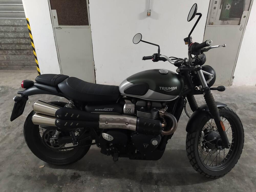 Triumph Street Scrambler 900 (2019 - 20)