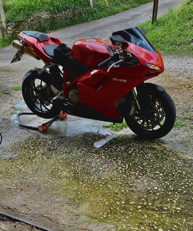 Ducati 848 (2007 - 13) (4)