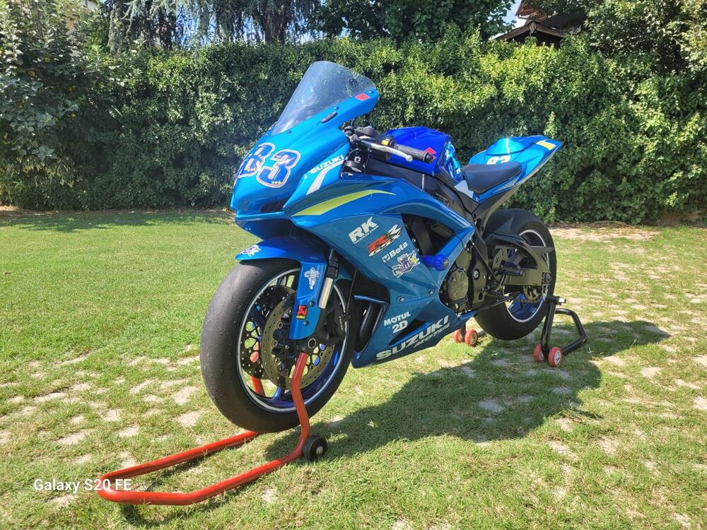 Suzuki GSX R 750 (2008 - 10)