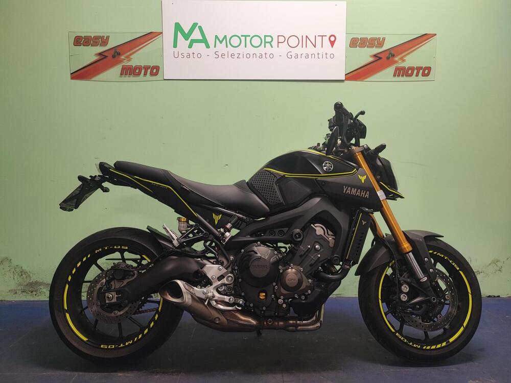 Yamaha MT-09 (2013 - 15)