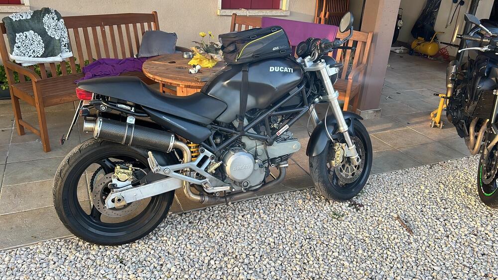 Ducati Monster 620 I.E. Dark (2002)