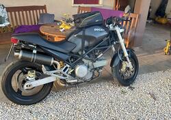 Ducati Monster 620 I.E. Dark (2002) usata