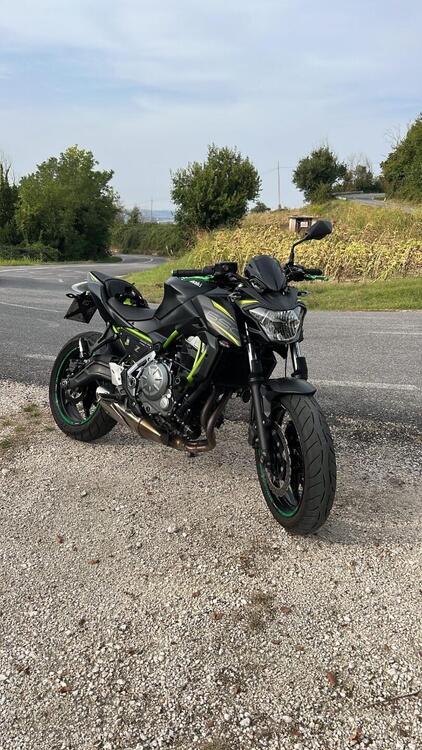 Kawasaki Z 650 (2017 - 19)