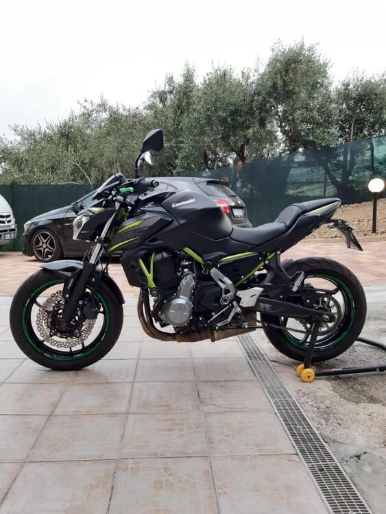 Kawasaki Z 650 (2017 - 19) (2)