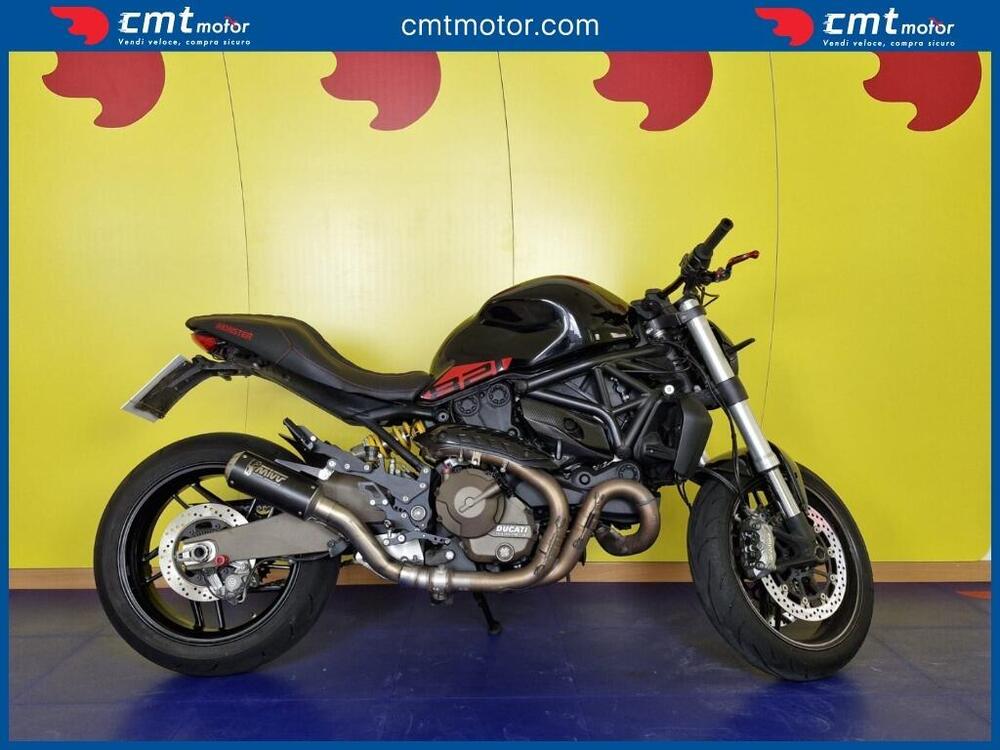 Ducati Monster 821 Dark ABS (2014 - 16)