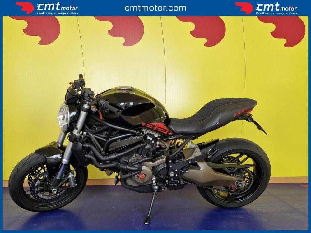 Ducati Monster 821 Dark ABS (2014 - 16) (3)