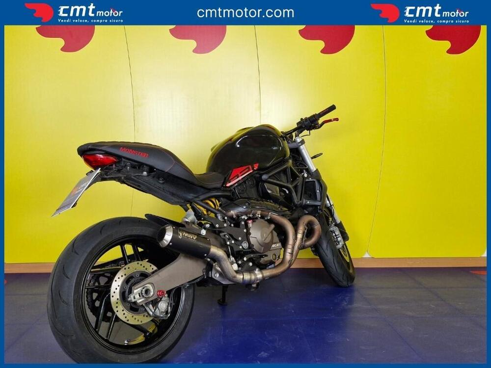 Ducati Monster 821 Dark ABS (2014 - 16) (4)