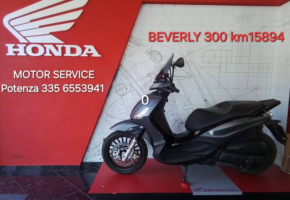 Piaggio Beverly 300 i.e. (2010 - 16)