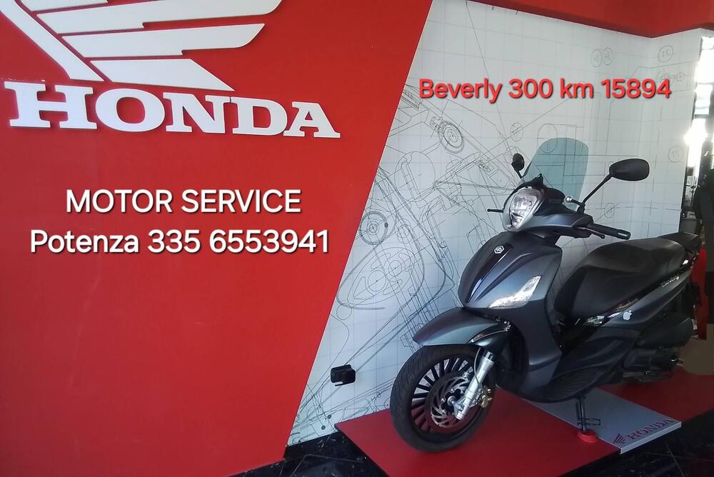 Piaggio Beverly 300 i.e. (2010 - 16) (5)