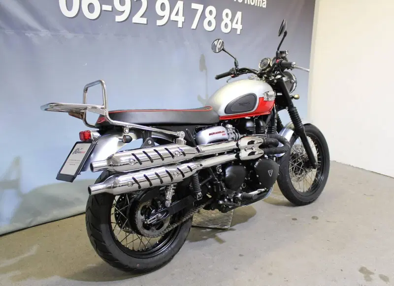 Triumph Scrambler (2006 - 17) (4)