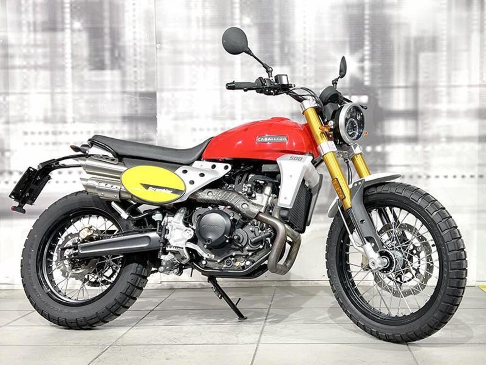 Fantic Motor Caballero 500 Scrambler 4T (2018 - 21)