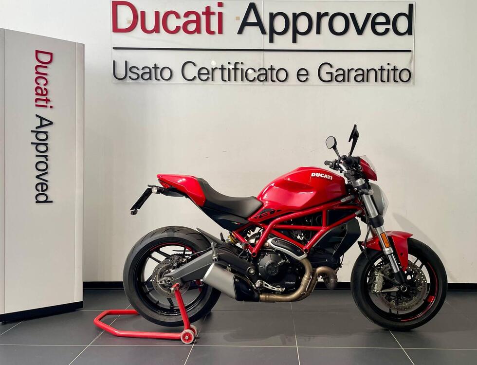 Ducati Monster 797 Plus (2019)