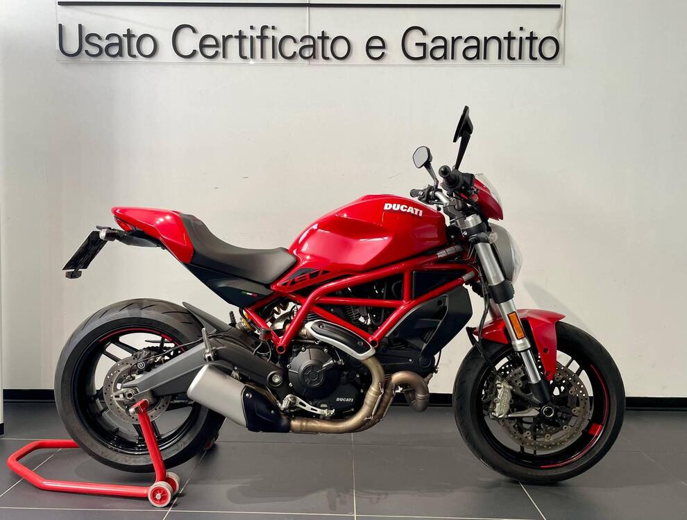 Ducati Monster 797 Plus (2019) (2)