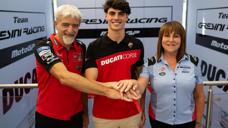 Aldeguer con Gresini Racing, con Ducati fino al 2026