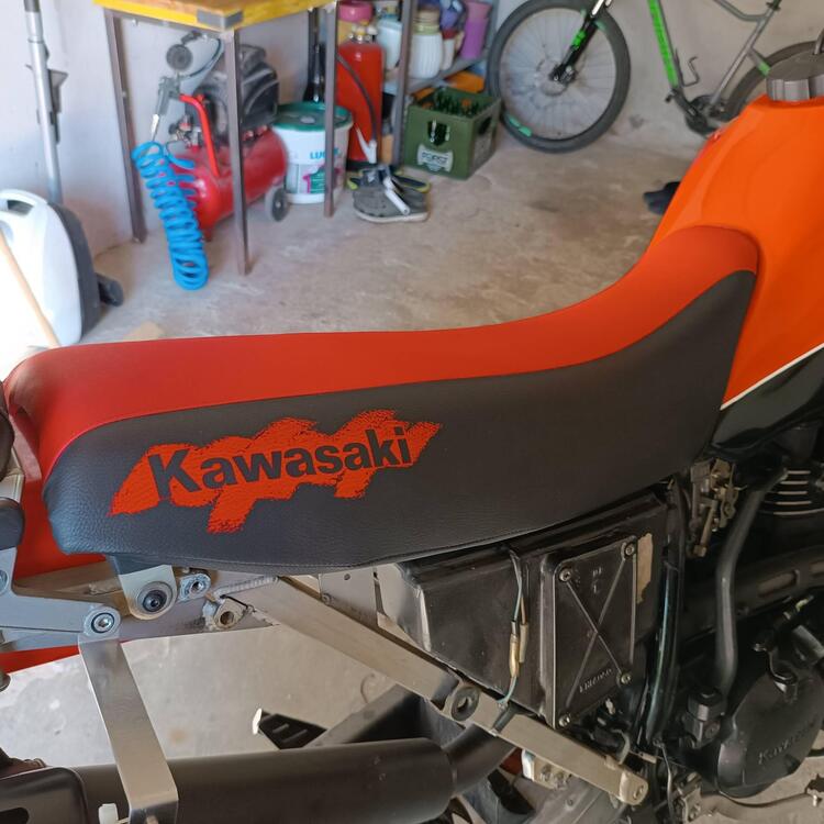 Carrozzeria per Kawasaki KLR 600 (4)