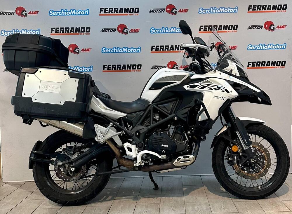 Benelli TRK 502X (2020)