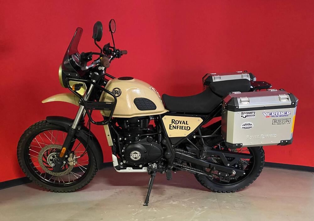 Royal Enfield Himalayan 411 (2021 - 24) (3)