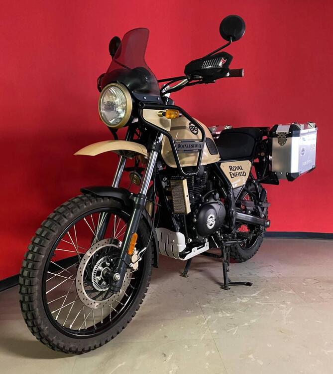 Royal Enfield Himalayan 411 (2021 - 24) (4)